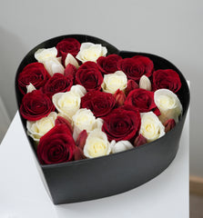 [VD] Heart Rose Box