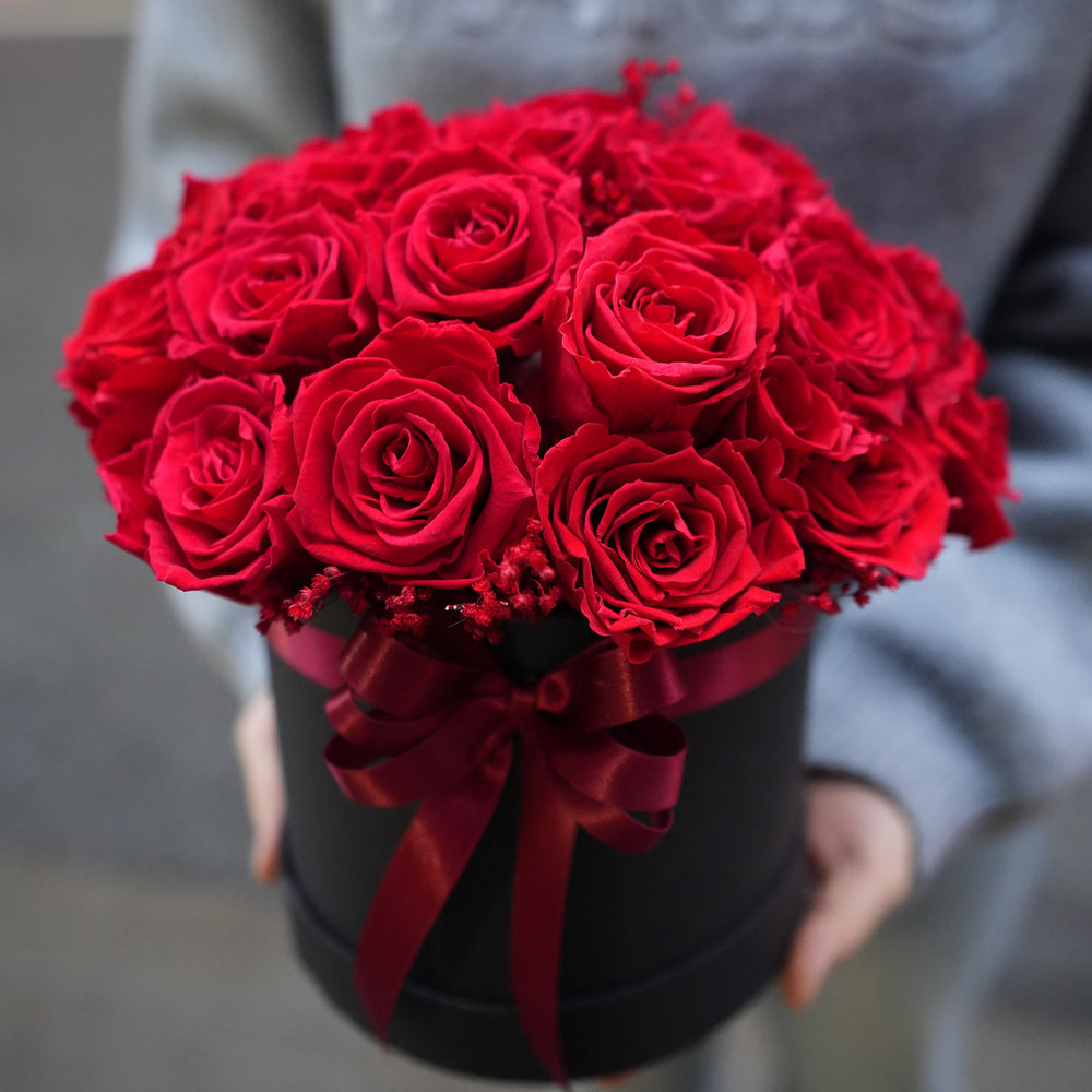 Preserved Rose Box - Flower & Plant Free Delivery | Toronto Flower