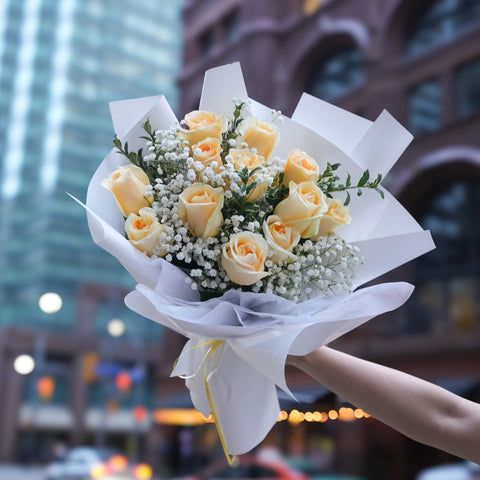 [VD] Yellow Rose Bouquet
