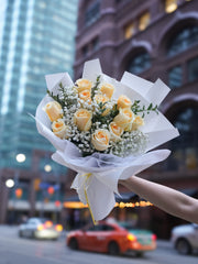 [VD] Yellow Rose Bouquet
