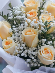 [VD] Yellow Rose Bouquet