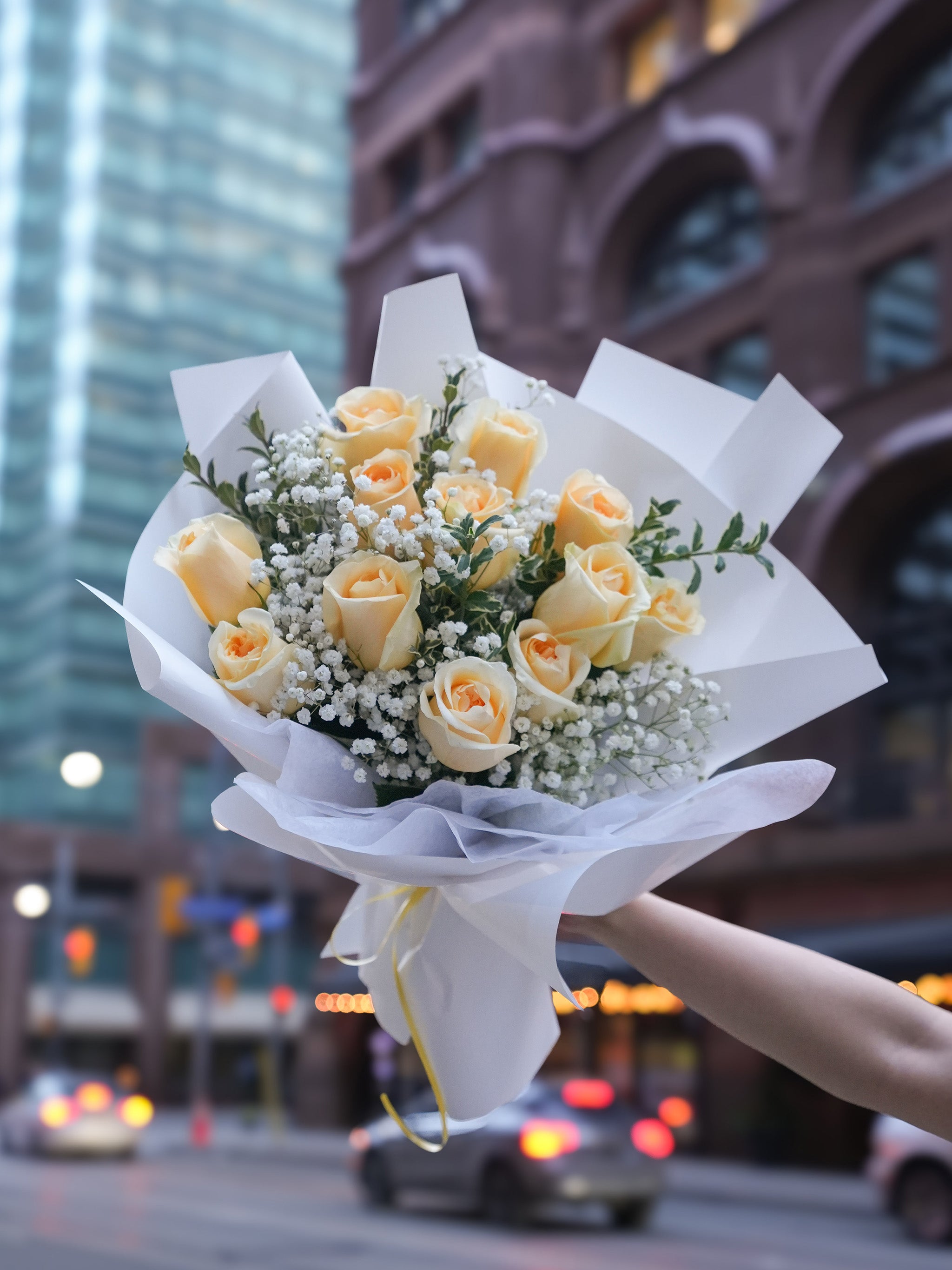 [VD] Yellow Rose Bouquet
