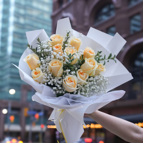 [VD] Yellow Rose Bouquet
