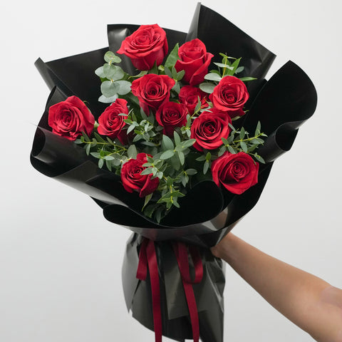 [VD] Premium Red Rose Bouquet