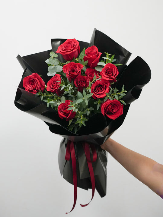 [VD] Premium Red Rose Bouquet