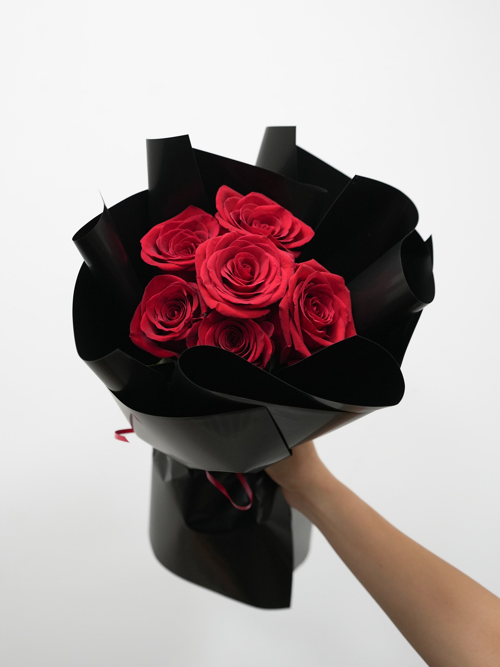 6 Red Roses