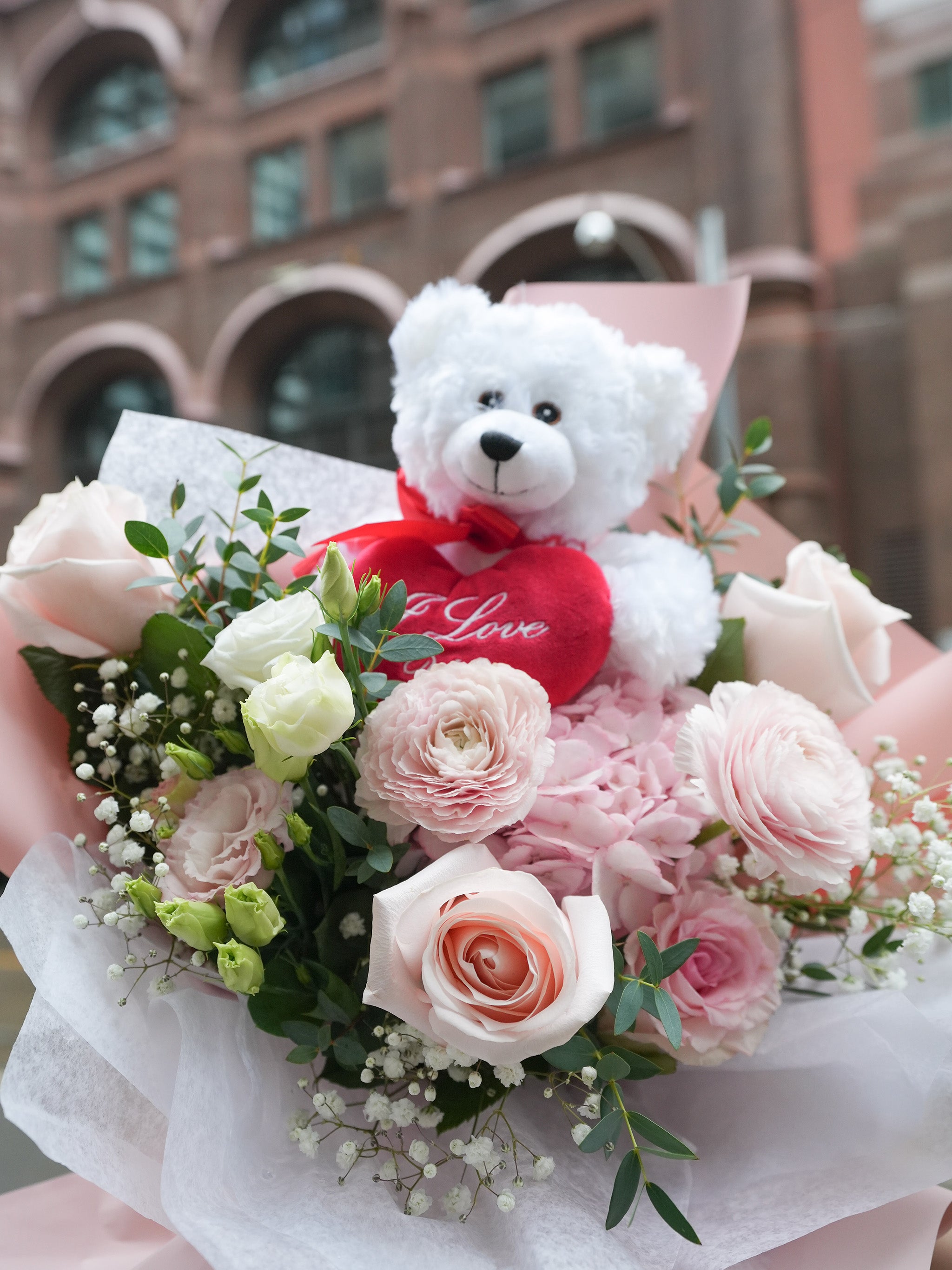 Pink Teddy Bloom