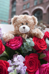 Red Teddy Bloom