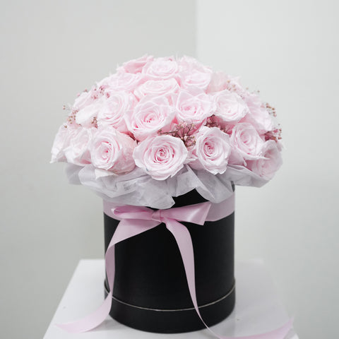 Blush Eternity Rose Box