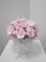 Blush & Lavender Dream Rose Box