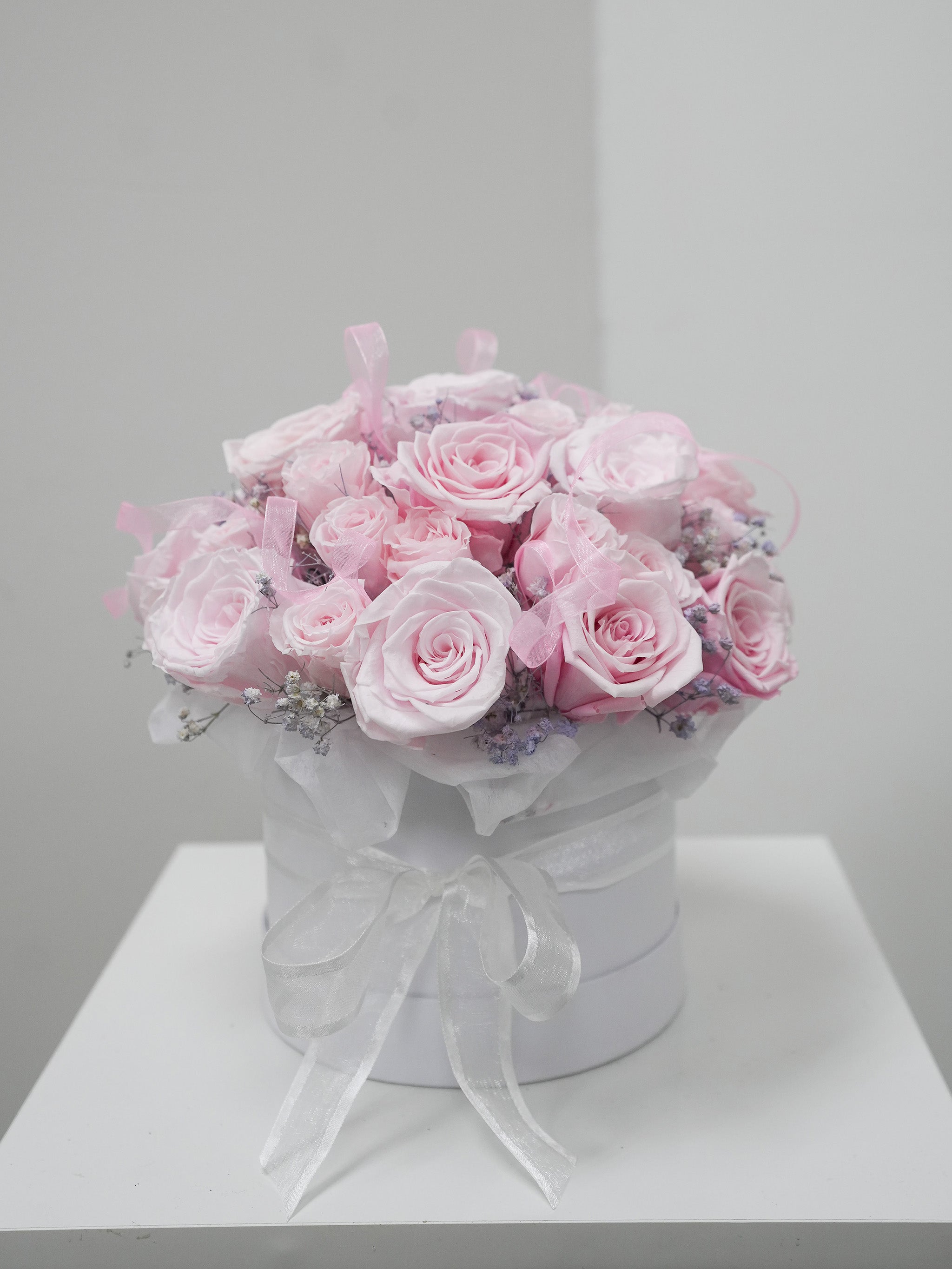 Blush & Lavender Dream Rose Box