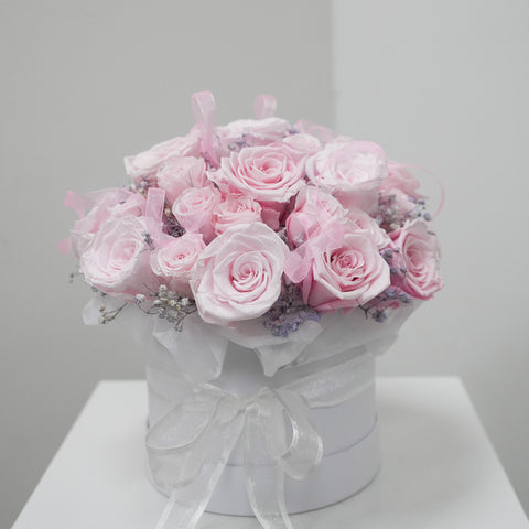 Blush & Lavender Dream Rose Box