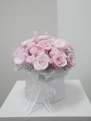 Blush & Lavender Dream Rose Box