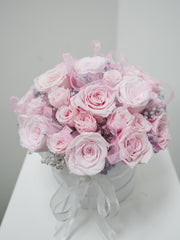 Blush & Lavender Dream Rose Box