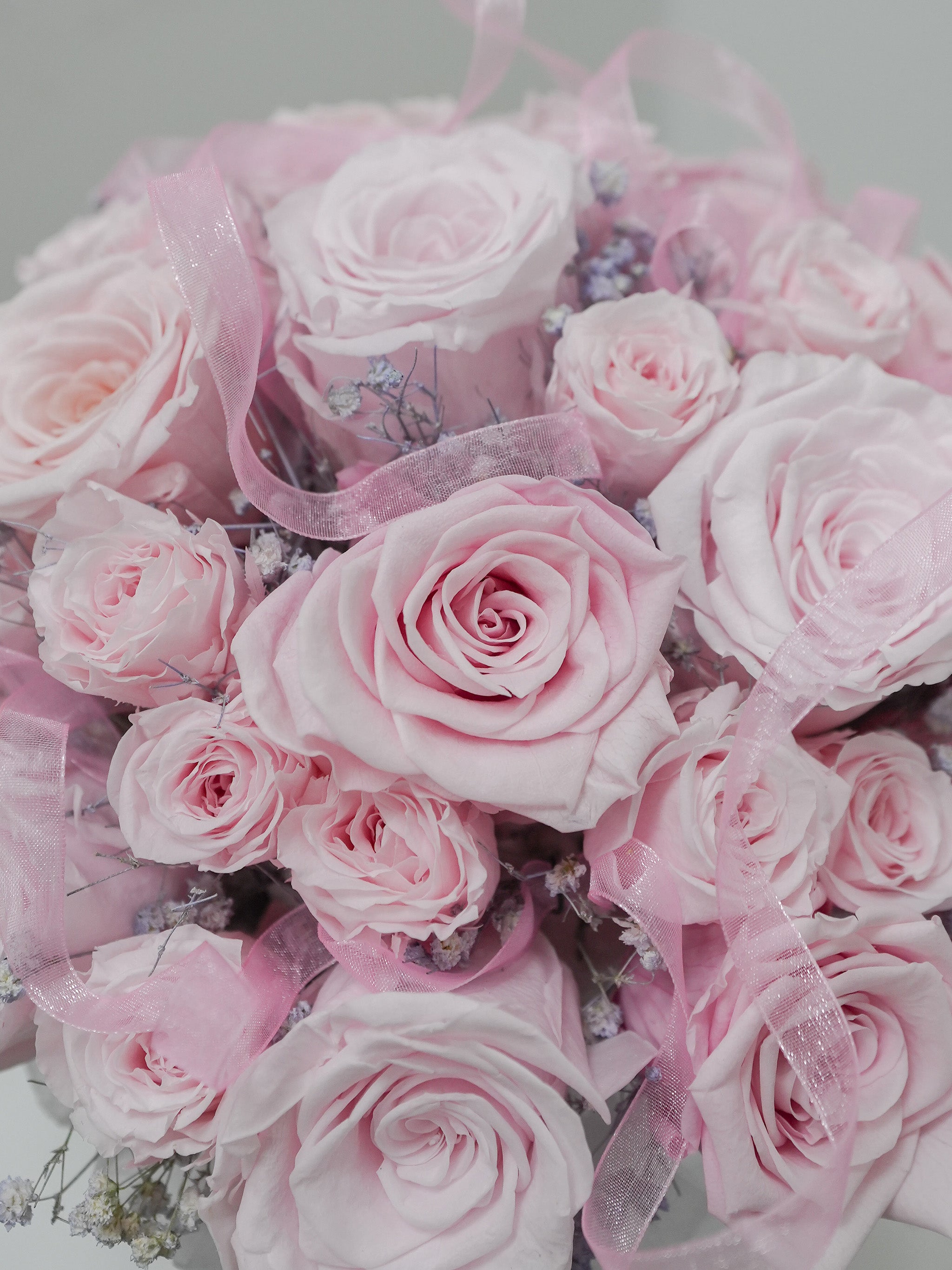 Blush & Lavender Dream Rose Box