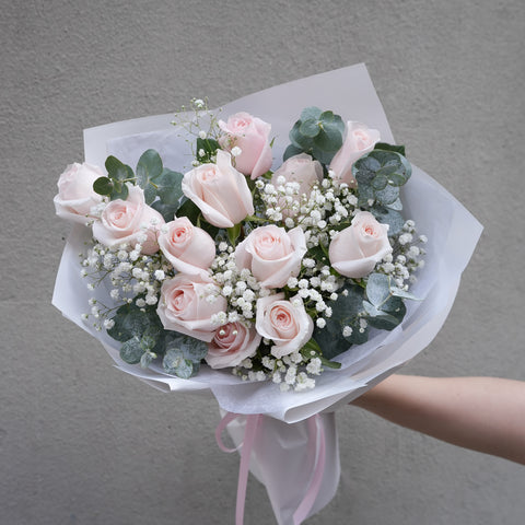 Blush Rose Bouquet