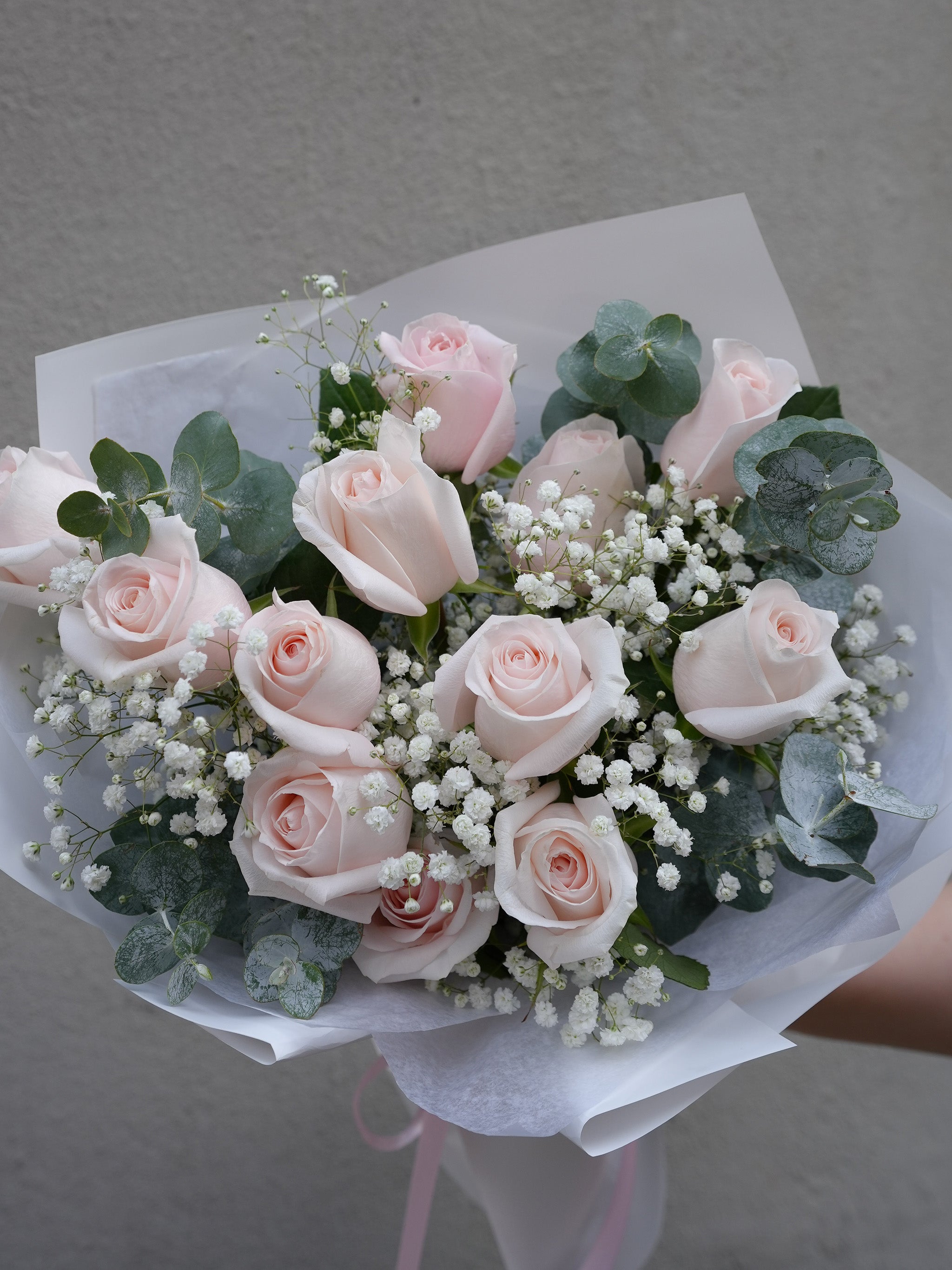 [VD] Blush Rose Bouquet
