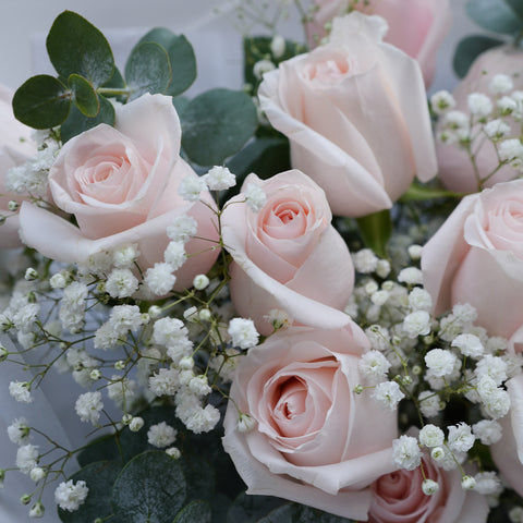 Blush Rose Bouquet