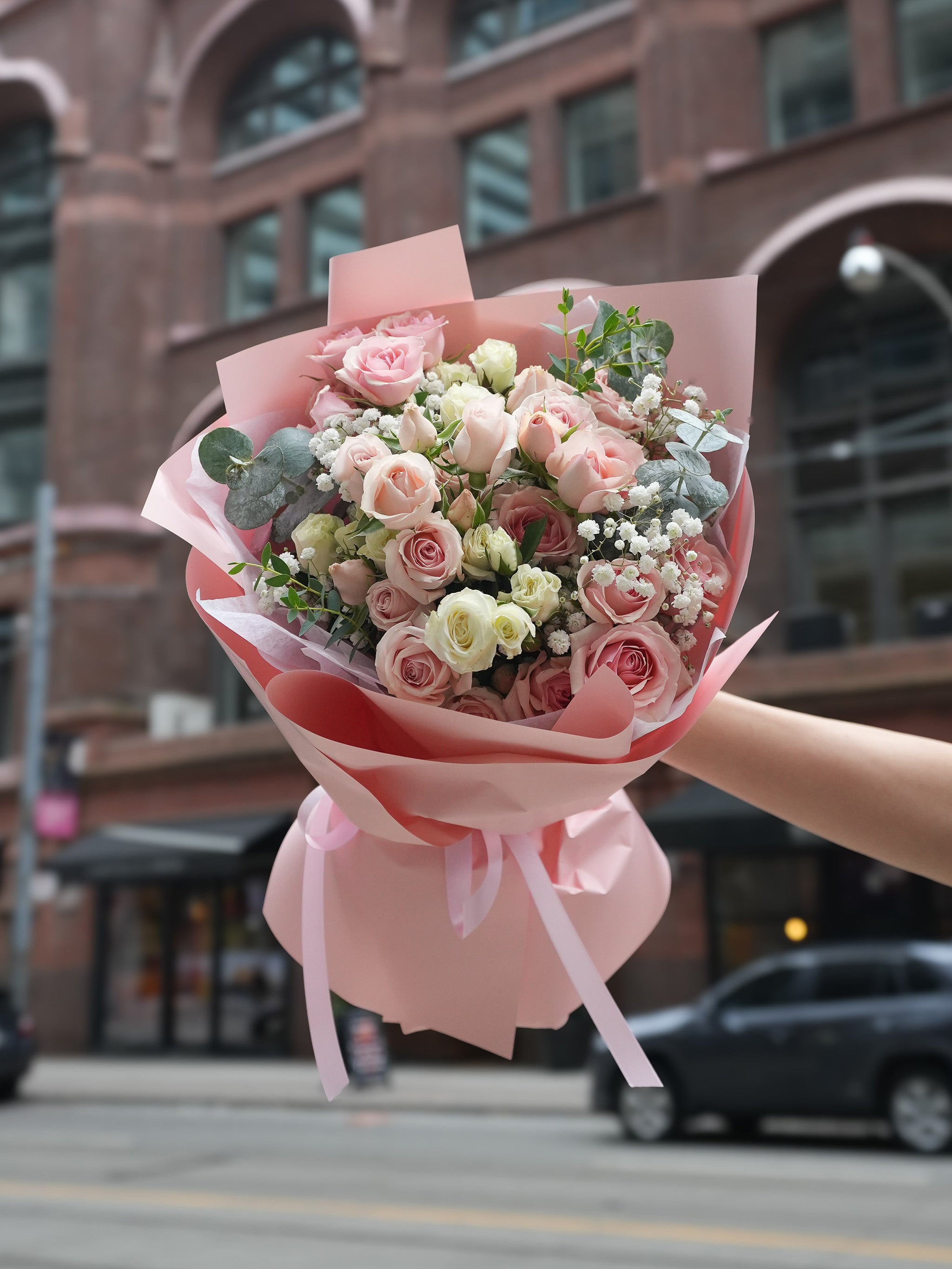 [VD] Spray Rose Bouquet