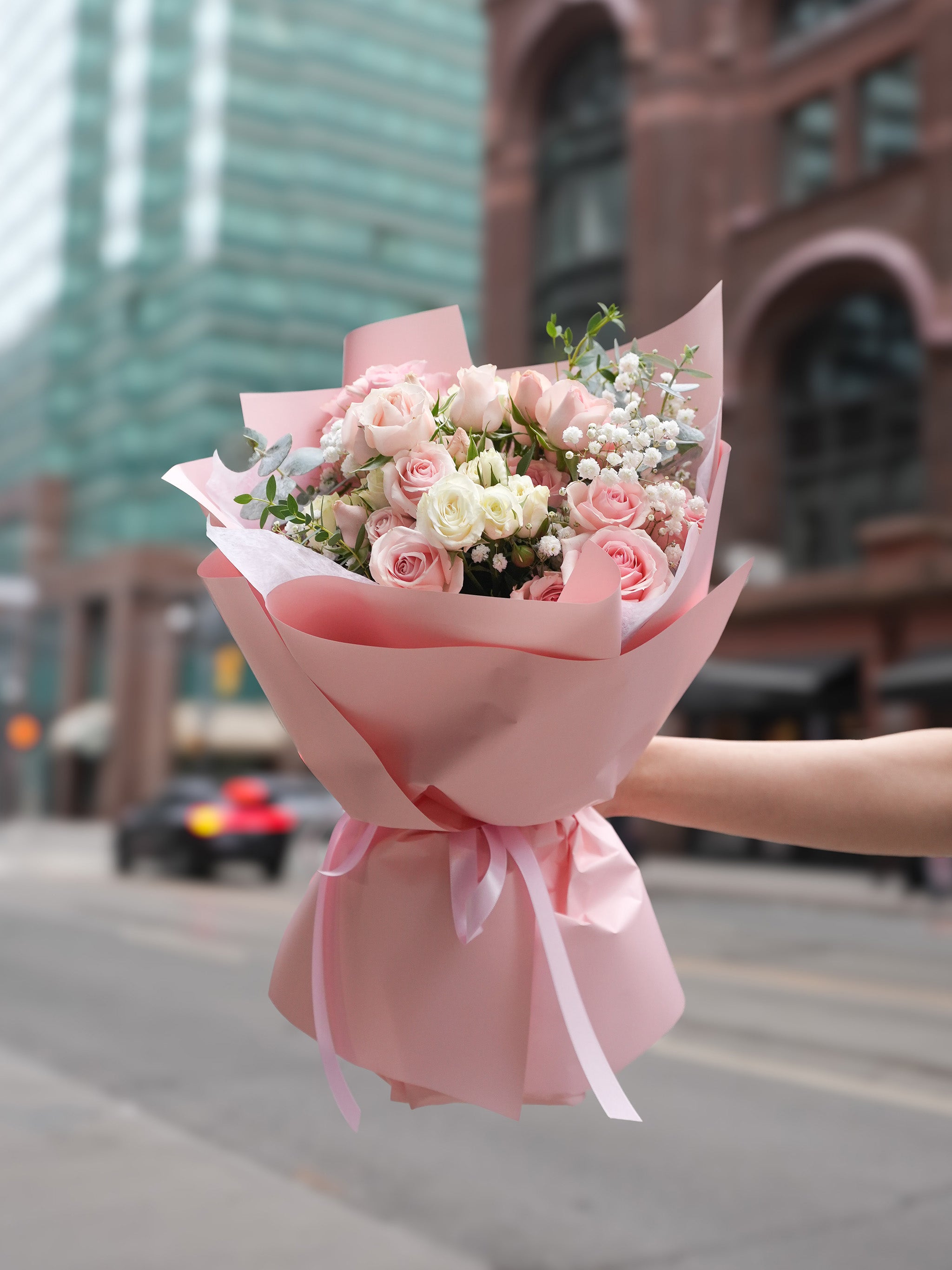 [VD] Spray Rose Bouquet