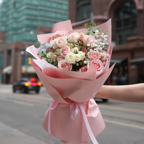 [VD] Spray Rose Bouquet