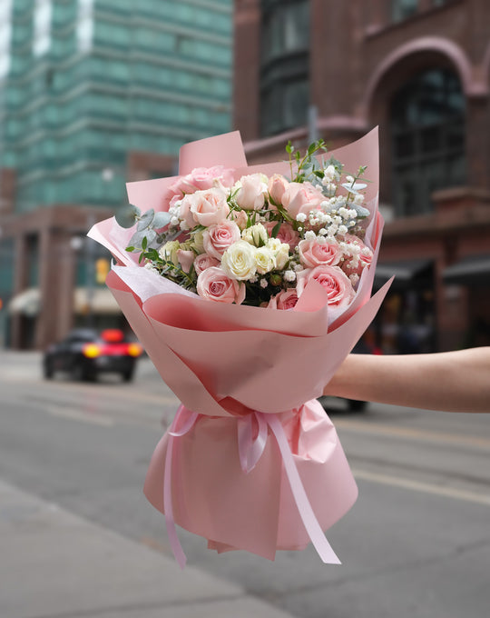 [VD] Spray Rose Bouquet