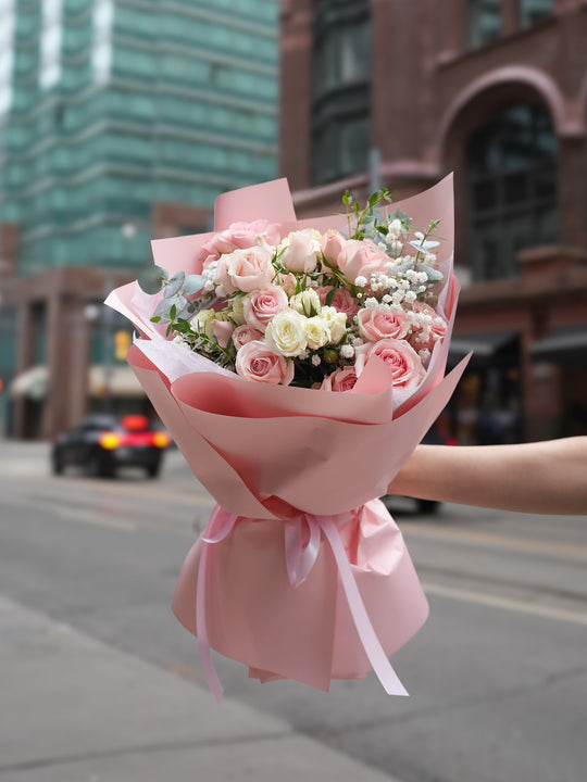 [VD] Spray Rose Bouquet