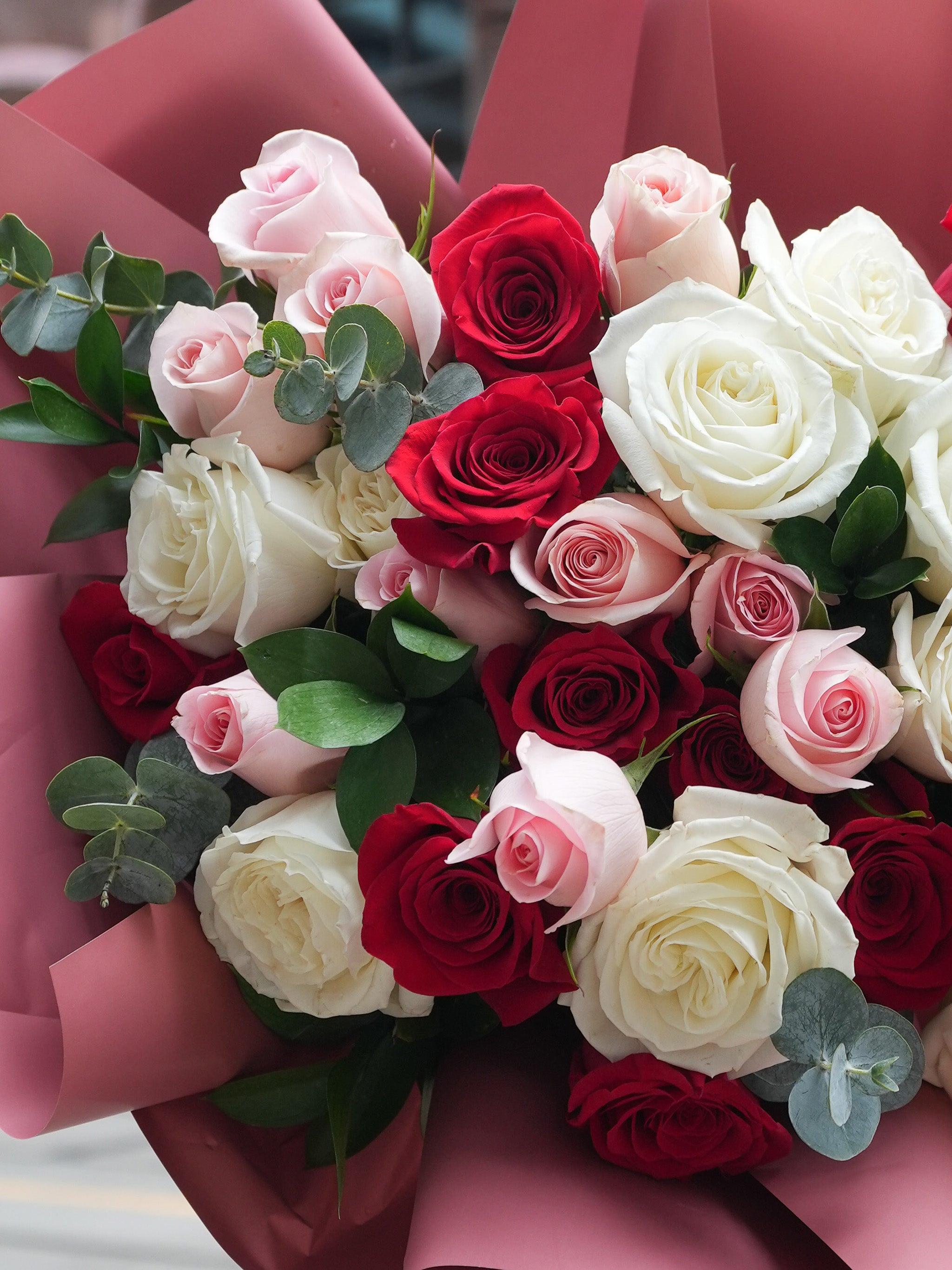 [VD] Mixed Roses Bouquet