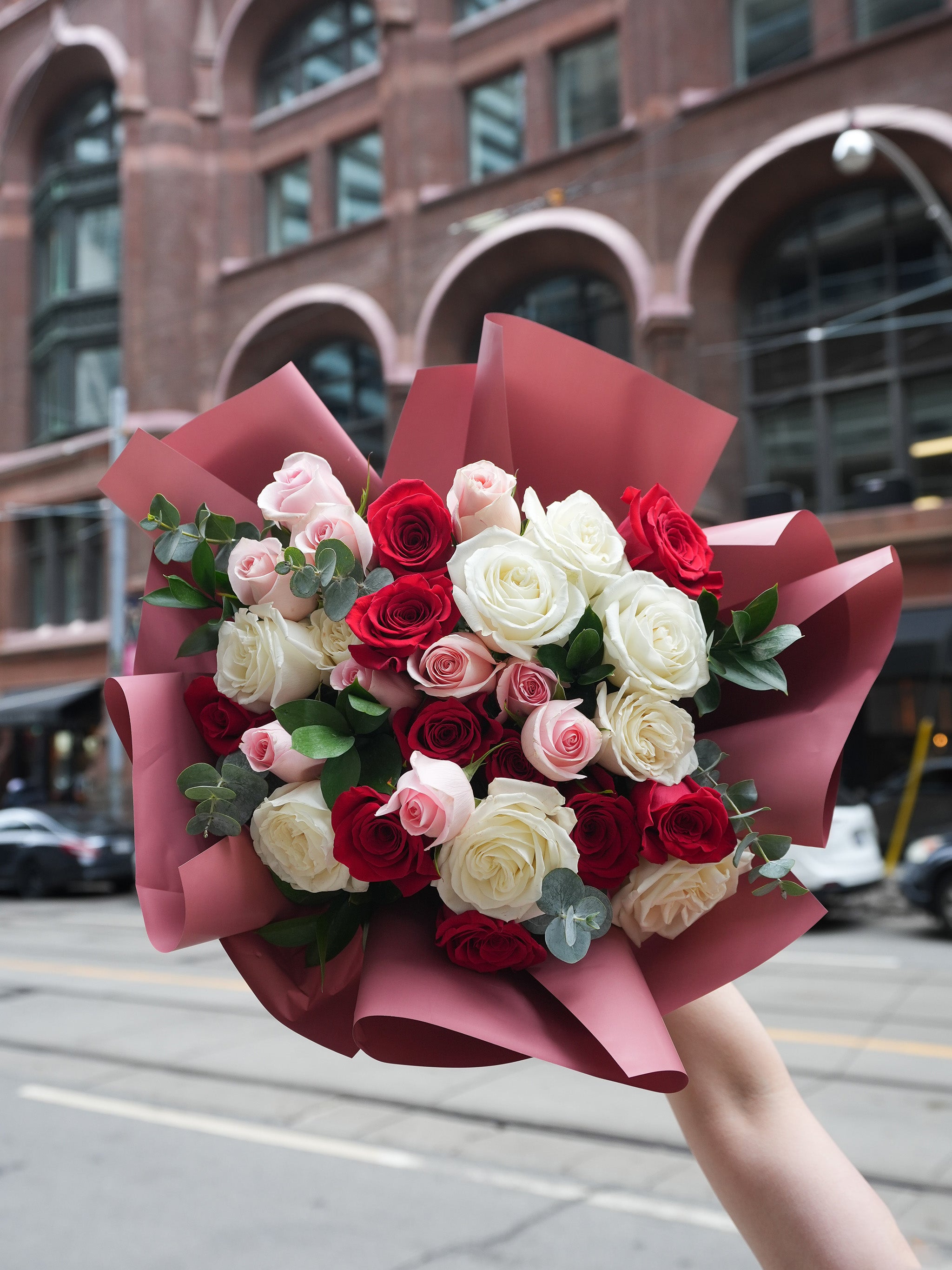 [VD] Mixed Roses Bouquet