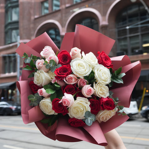 [VD] Mixed Roses Bouquet