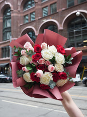 [VD] Mixed Roses Bouquet