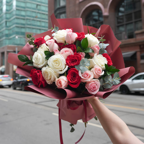 [VD] Mixed Roses Bouquet