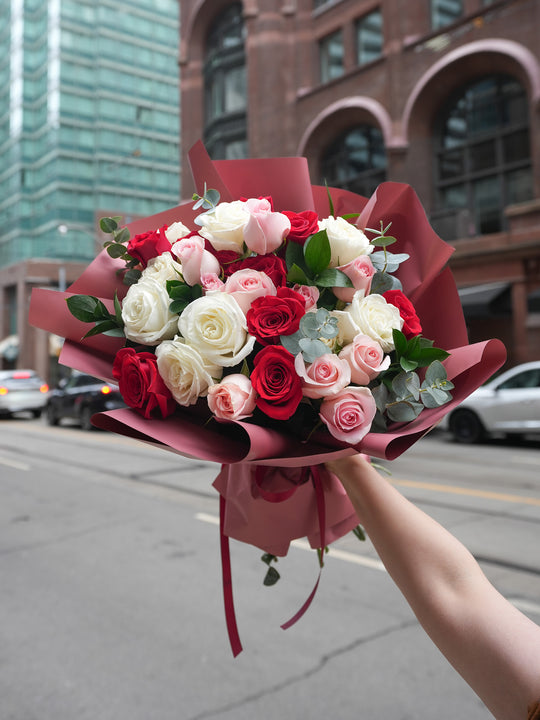[VD] Mixed Roses Bouquet