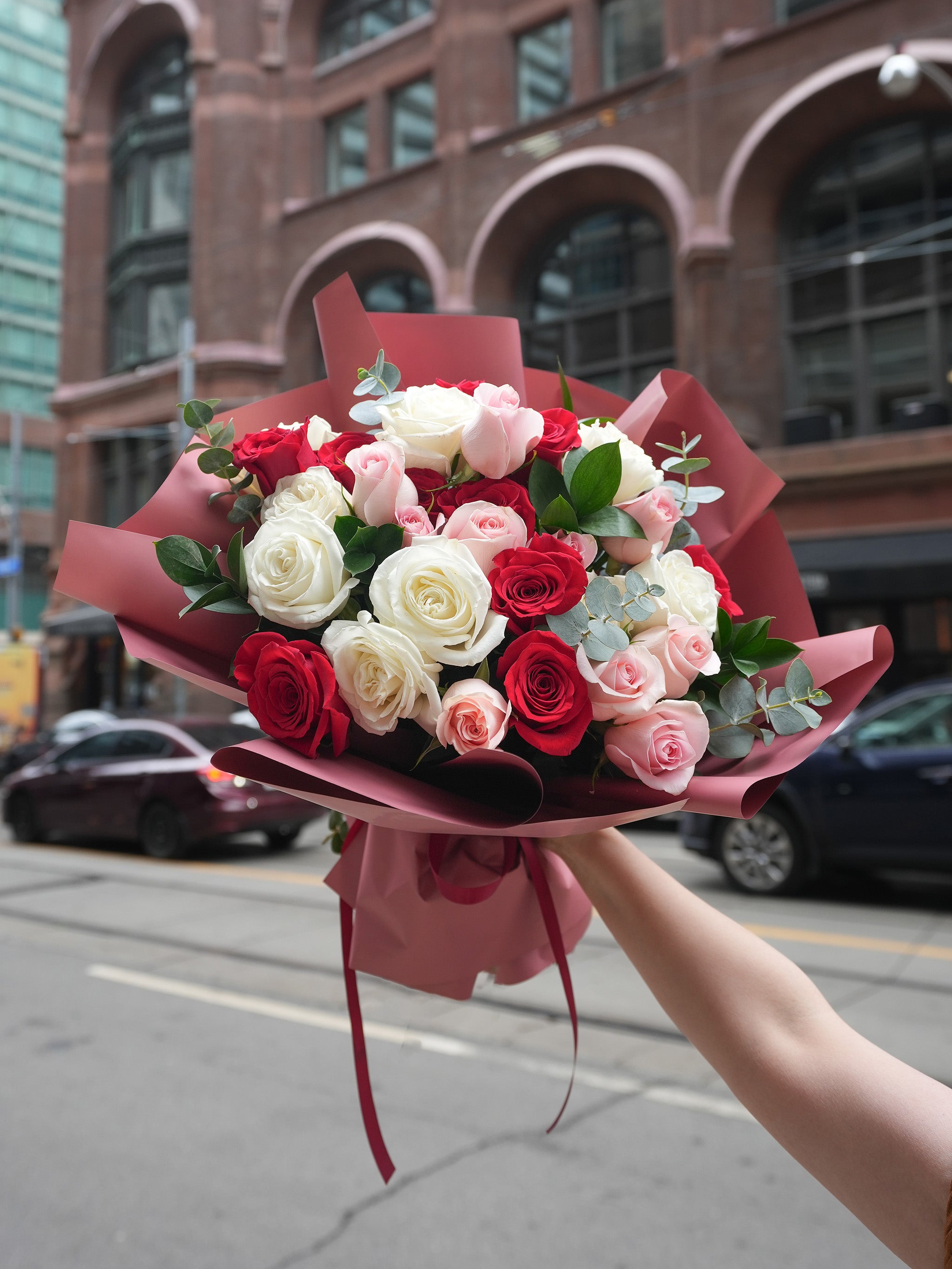 [VD] Mixed Roses Bouquet