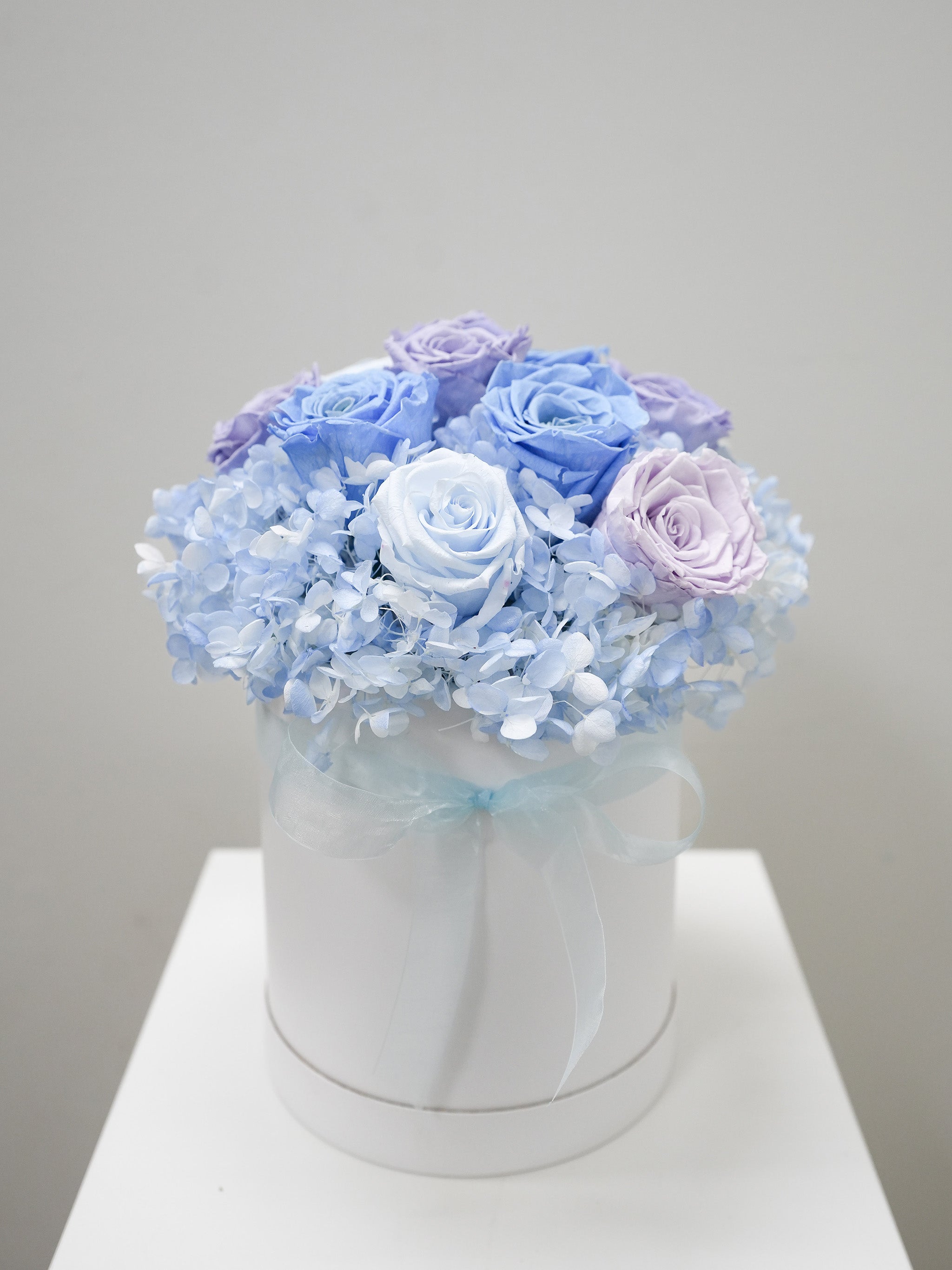 Blue Eternity Rose Box