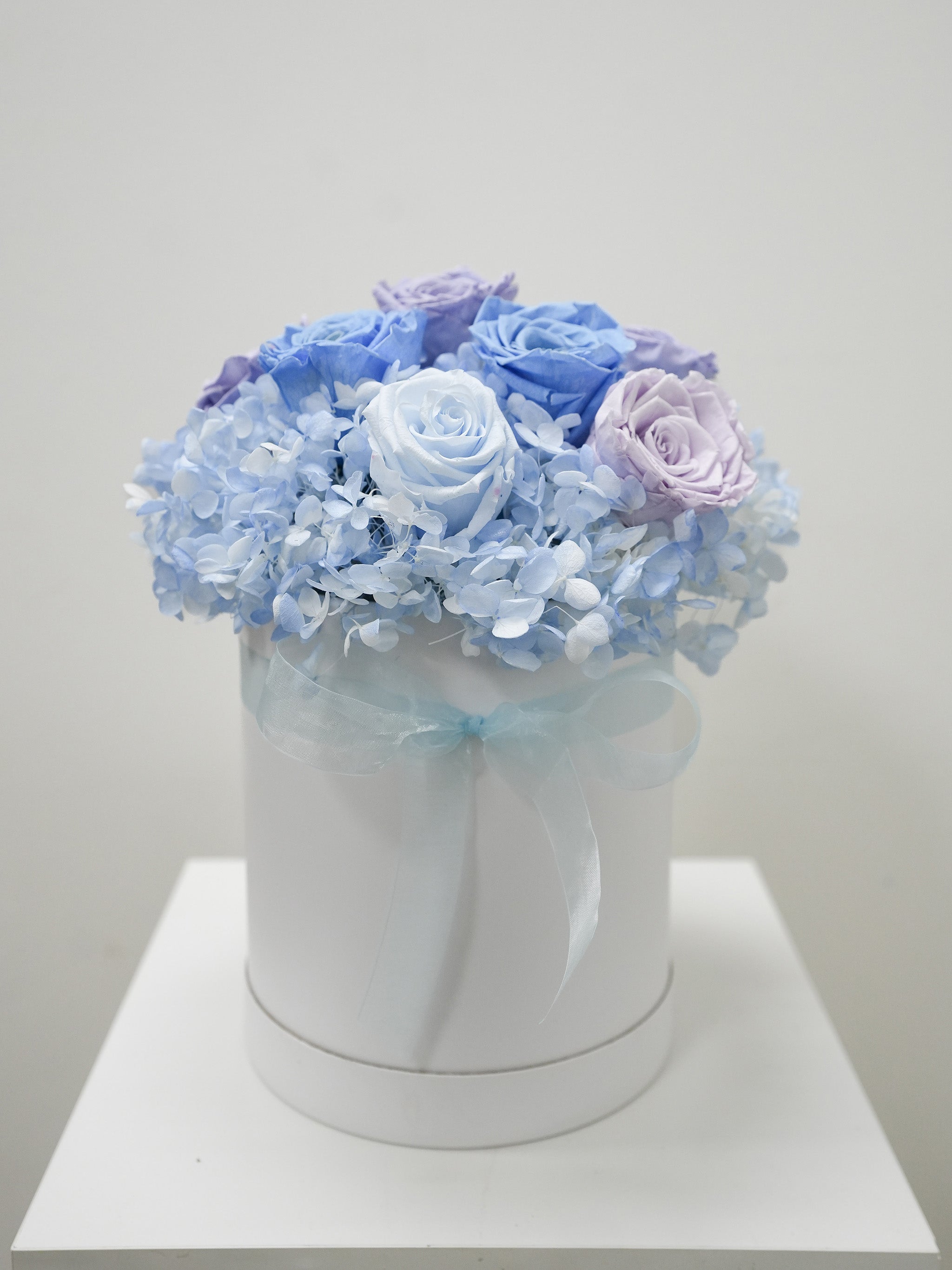 Blue Eternity Rose Box