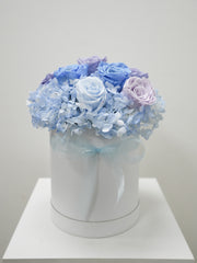 Blue Eternity Rose Box
