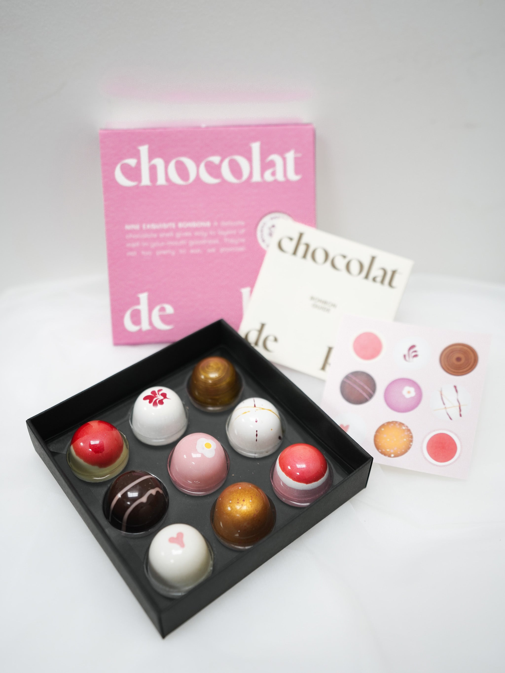 Handcrafted Chocolates by Chocolat de Kat
