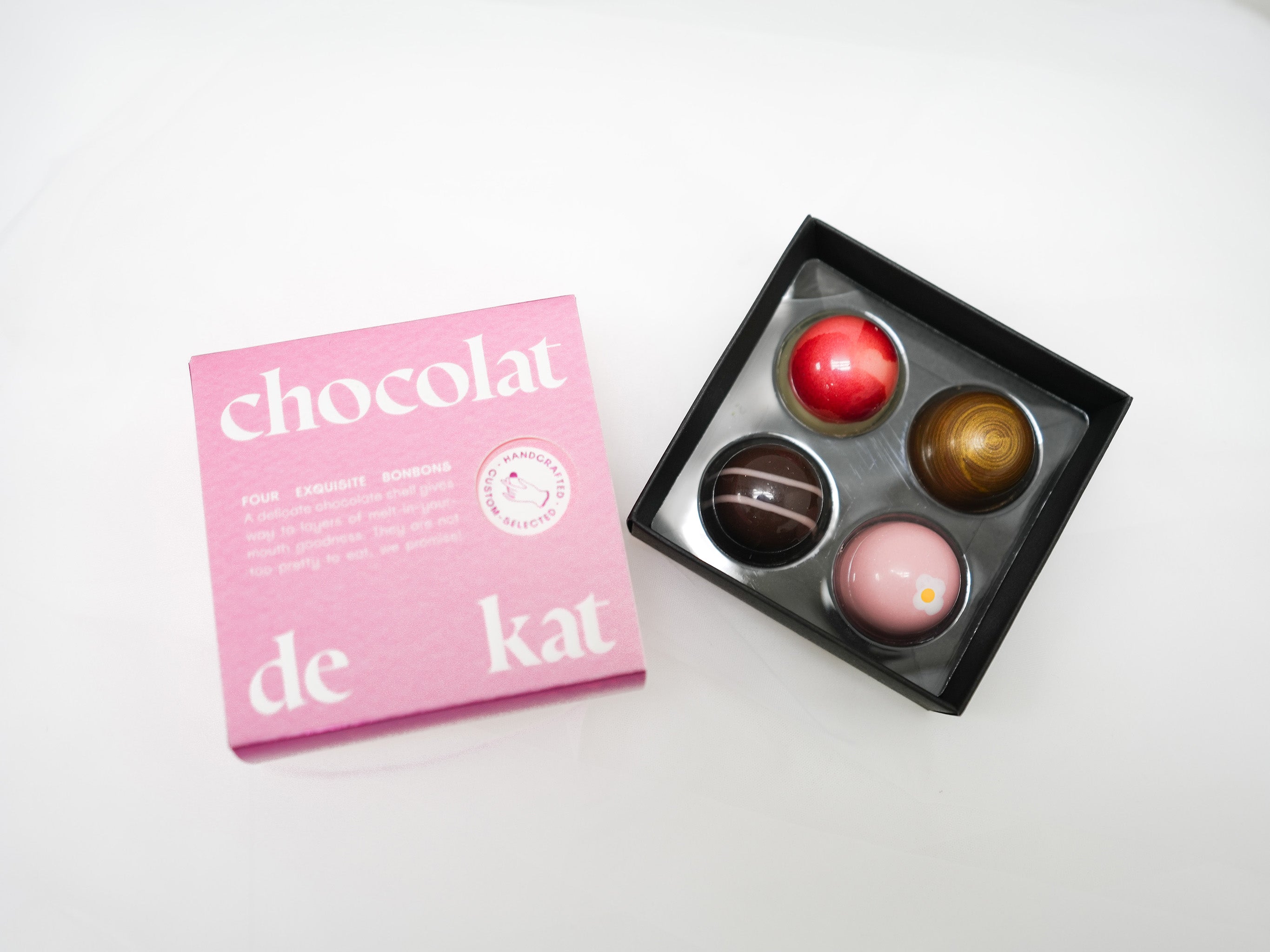 Handcrafted Chocolates by Chocolat de Kat