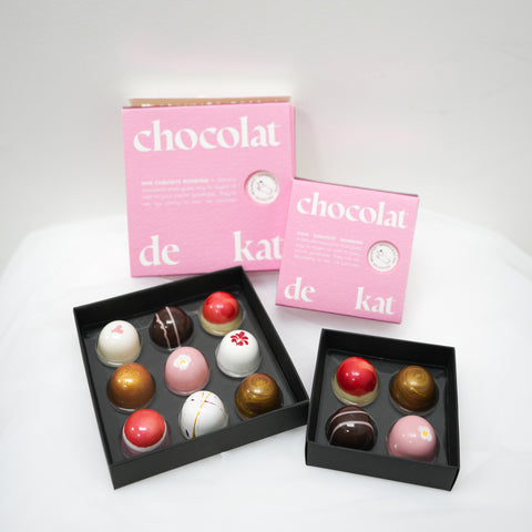 Handcrafted Chocolates by Chocolat de Kat