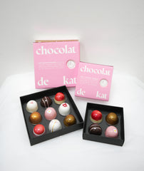 Handcrafted Chocolates by Chocolat de Kat