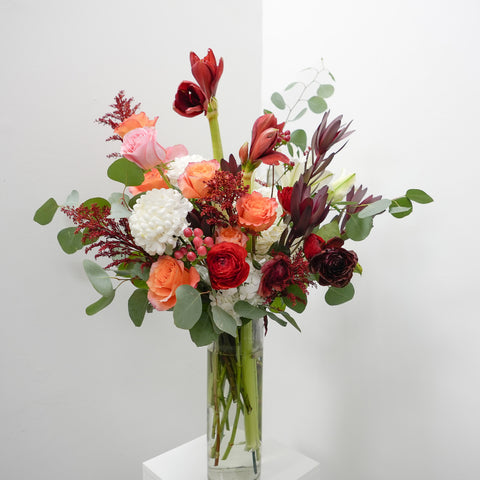 Winter Flame Bouquet