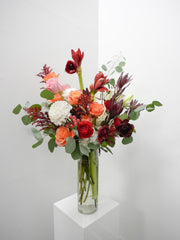 Winter Flame Bouquet