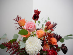 Winter Flame Bouquet
