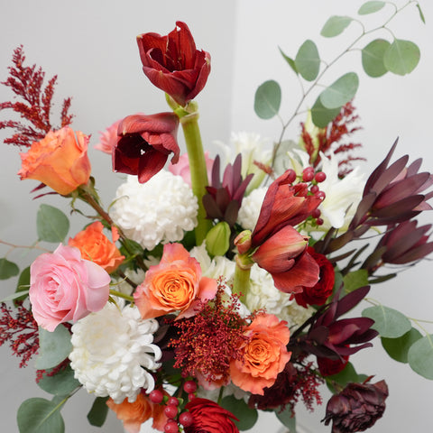 Winter Flame Bouquet