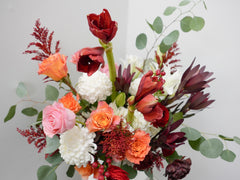 Winter Flame Bouquet