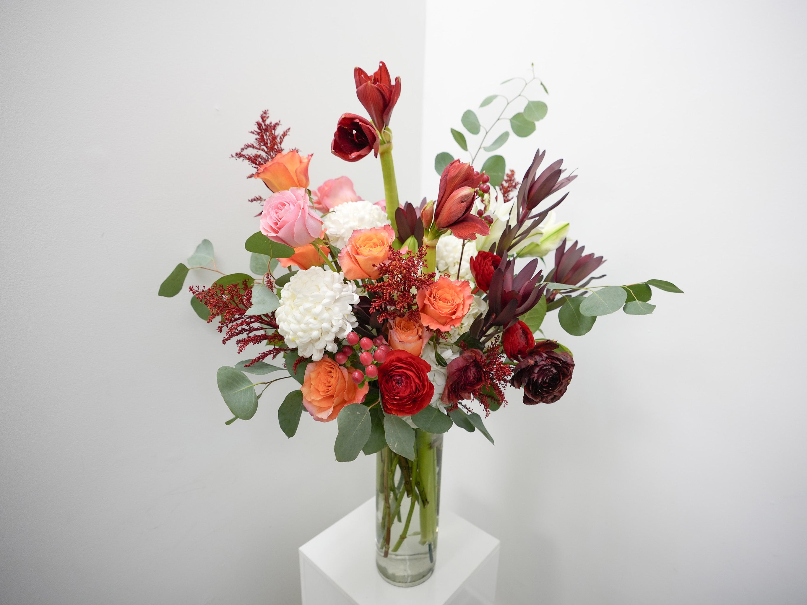 Winter Flame Bouquet