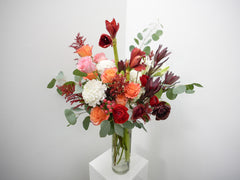 Winter Flame Bouquet