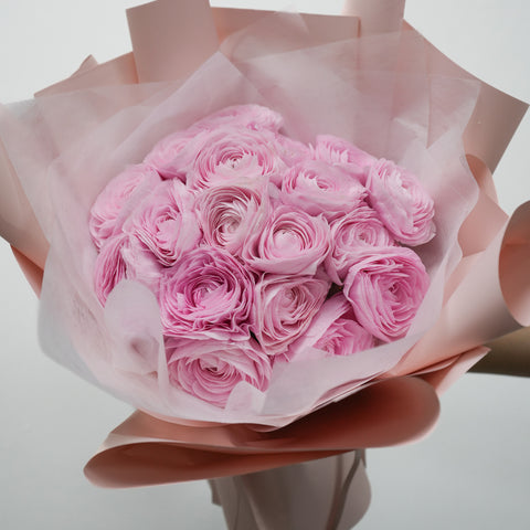 Pink Ranunculus Ord