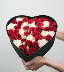Heart Rose Box